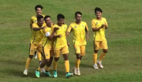 Gol dari Tengah Lapangan Warnai Kemenangan Bungo atas Sarolangun
